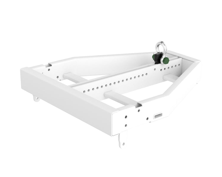 RCFFBHDL10W - RCF FLBHDL10W Suspension Bar for 16 x HDL10 A Modules White Image 1