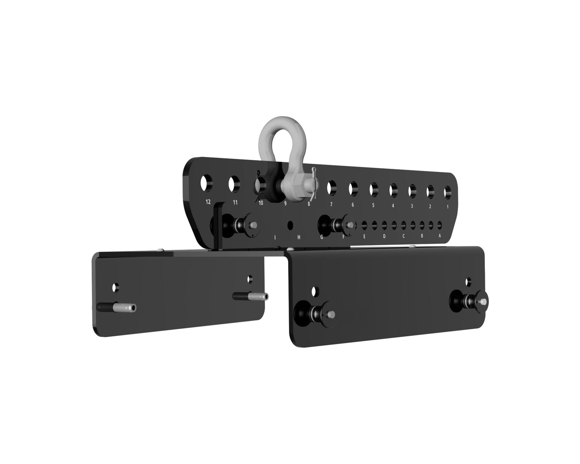 RCFFBNXL44 - RCF FL B NXL 44 Fly Bar Kit for NX L44 A Loudspeaker Image 1