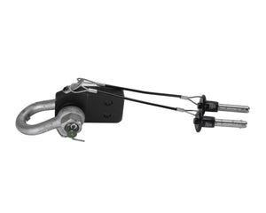 RCFFBPHDL20 - RCF FLBPKHDL2018 Spare Pickup Point for 2x Motors inc 2x Pins Image 1