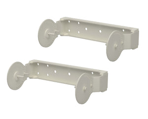 RCFHBR004W - RCF Horizontal Bracket for Compact M05 WHITE [H BR 004 W] PAIR Image 1
