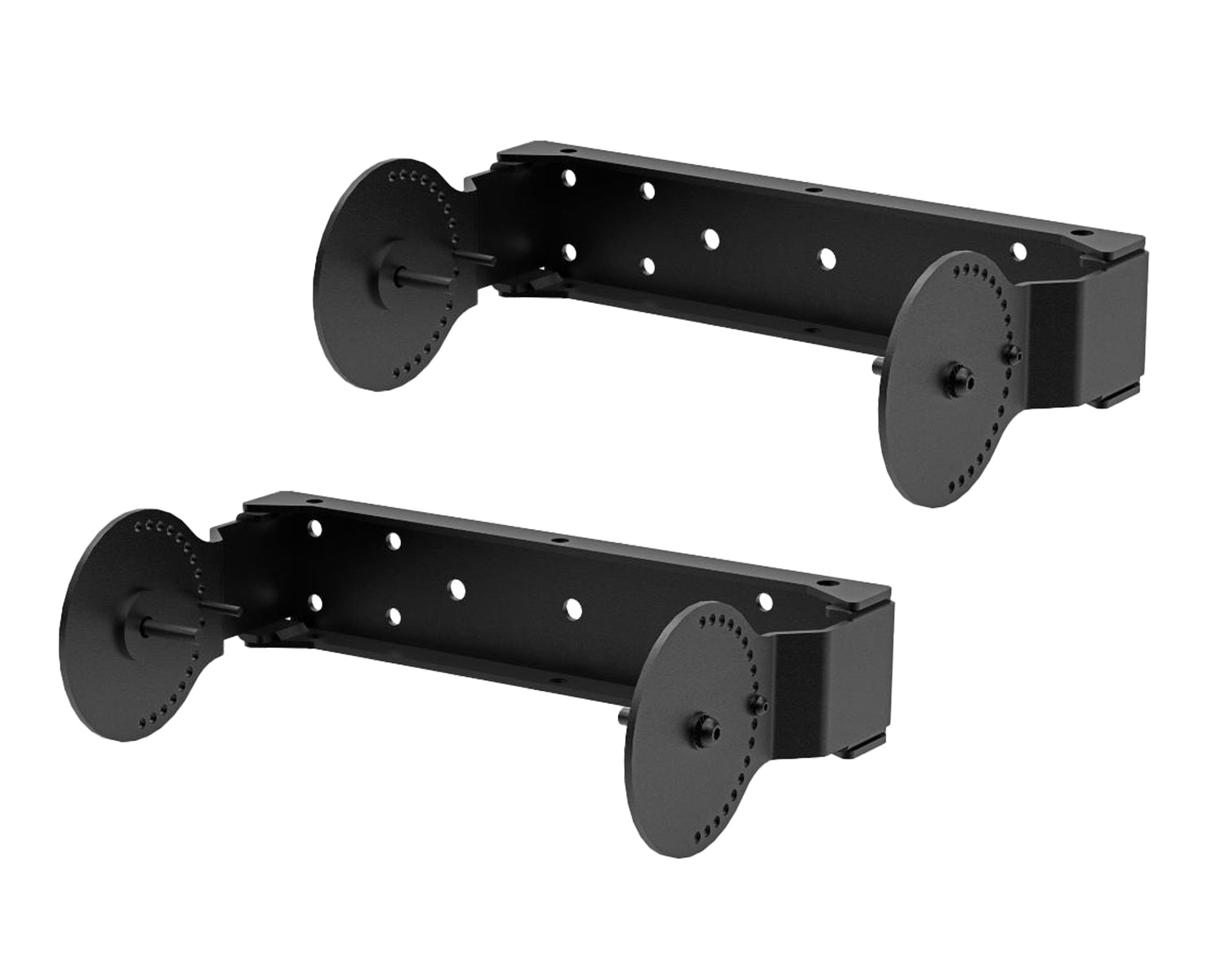 RCFHBR004 - RCF Horizontal Bracket for Compact M05 BLACK [H BR 004] PAIR Image 1