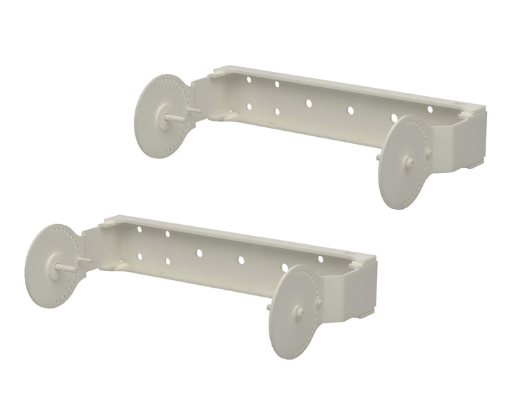 RCFHBR005W - RCF Horizontal Bracket for Compact M06 WHITE [H BR 005 W] l PAIR Image 1