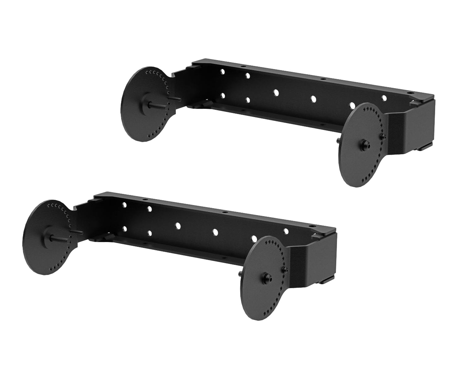 RCFHBR005 - RCF Horizontal Bracket for Compact M06 BLACK [H BR 005] l PAIR Image 1