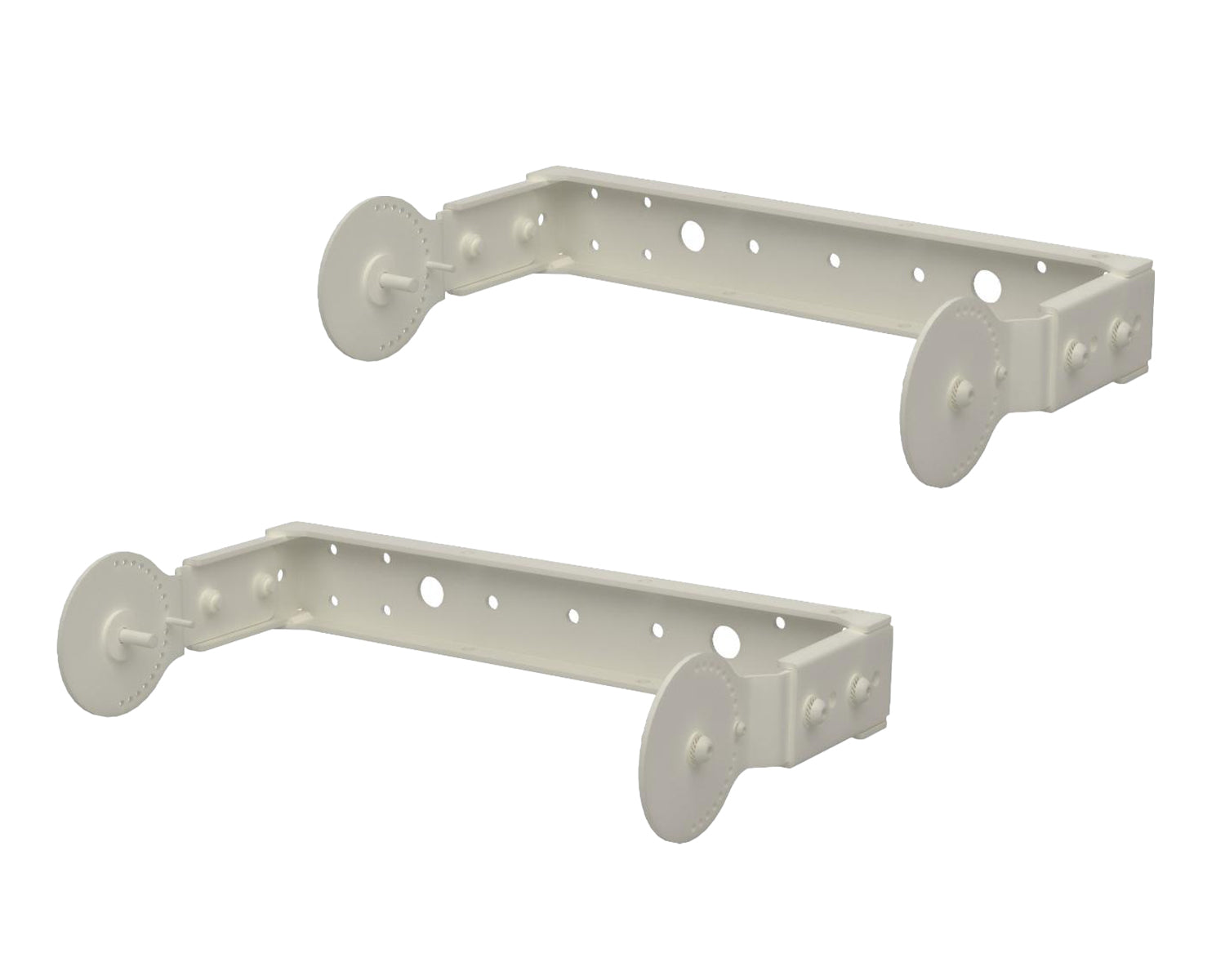 RCFHBR006W - RCF Horizontal Bracket for Compact M08 WHITE [H BR 006 W] PAIR Image 1