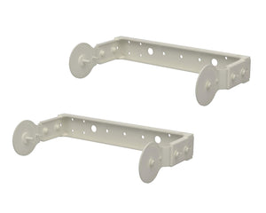 RCFHBR006W - RCF Horizontal Bracket for Compact M08 WHITE [H BR 006 W] PAIR Image 1