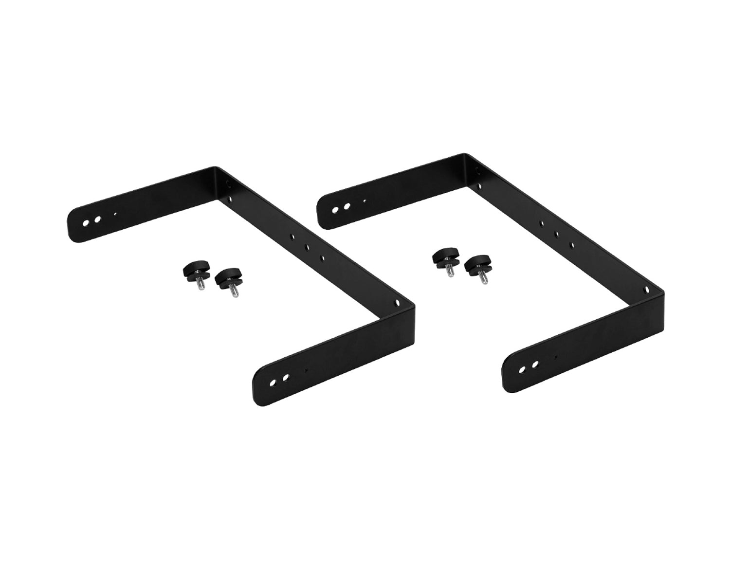 RCFHBRCOMC45 - RCF H BR 2X COMPACT C45 Horizontal Wall Bracket for COMPACT C45 PAIR Image 1