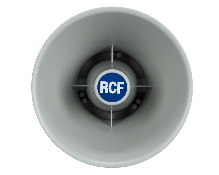 RCFHD21EN - RCF HD21EN Plastic Horn Loudspeaker 30W EN54 24 100V IP66 Grey Image 2