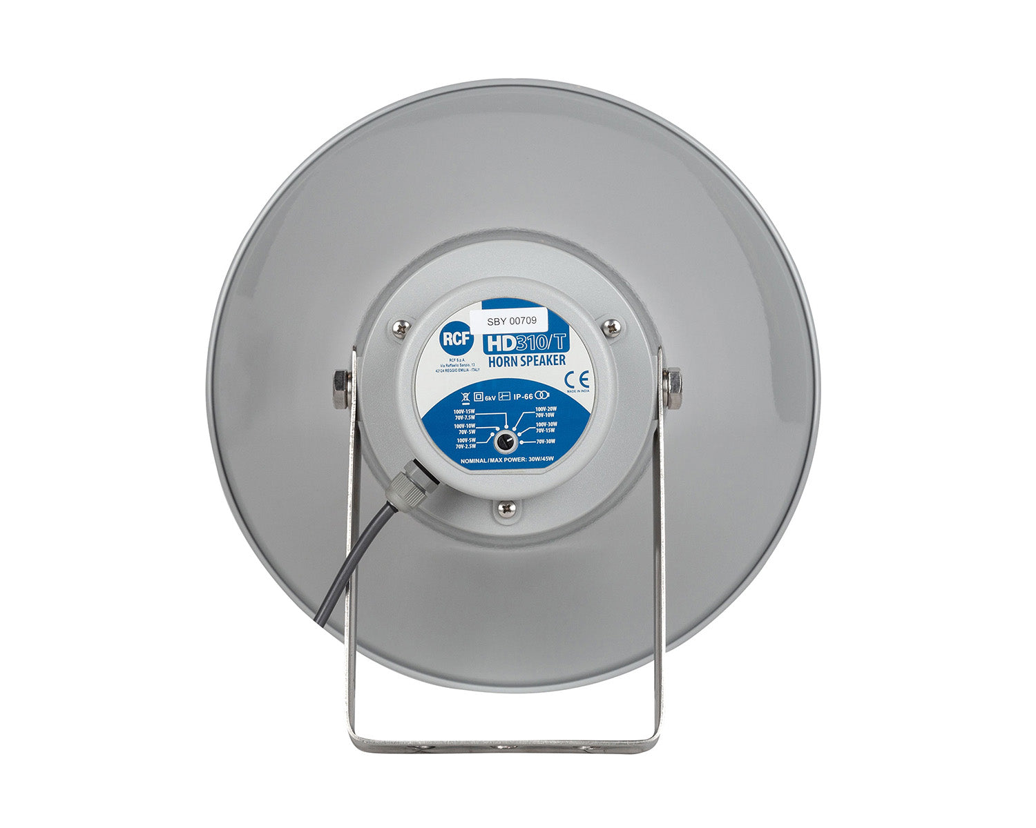 RCFHD310T - RCF HD310T Aluminium Paging Horn Speaker 30W 100V IP66 Image 5