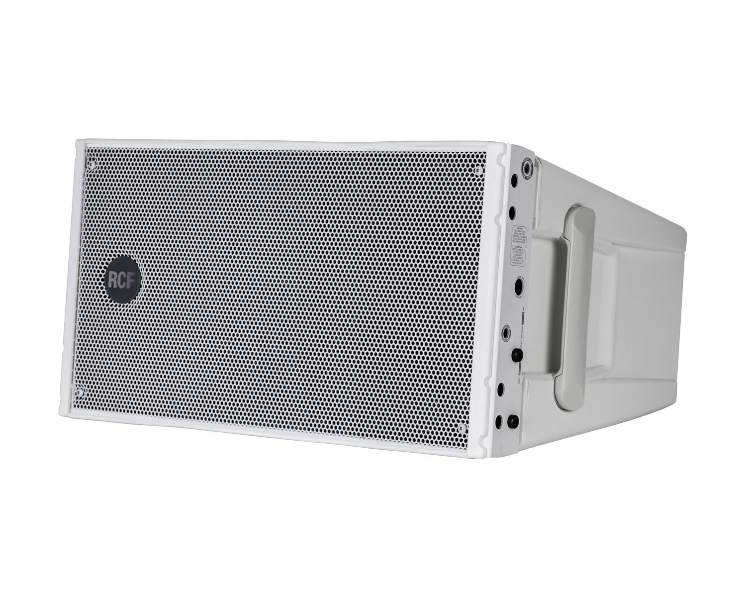 RCFHDL10AW - RCF HDL10A 2x8inch Active 2 Way Line Array Module 700W White Image 2