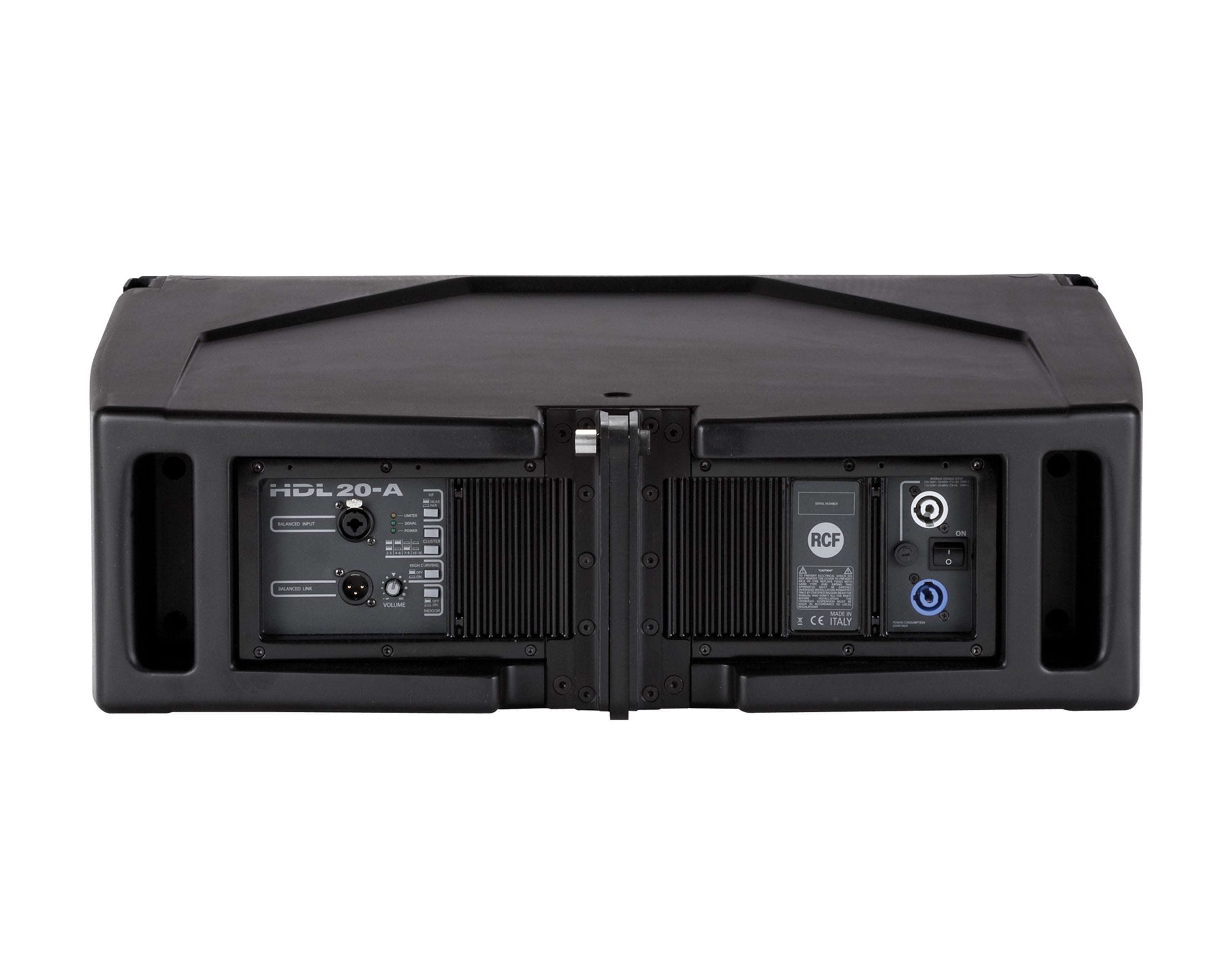 RCFHDL20A - RCF HDL20A 2x10inch Active 2 Way Line Array Module 700W Black Image 3