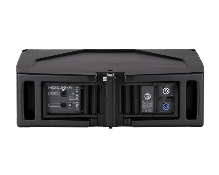 RCFHDL20A - RCF HDL20A 2x10inch Active 2 Way Line Array Module 700W Black Image 3