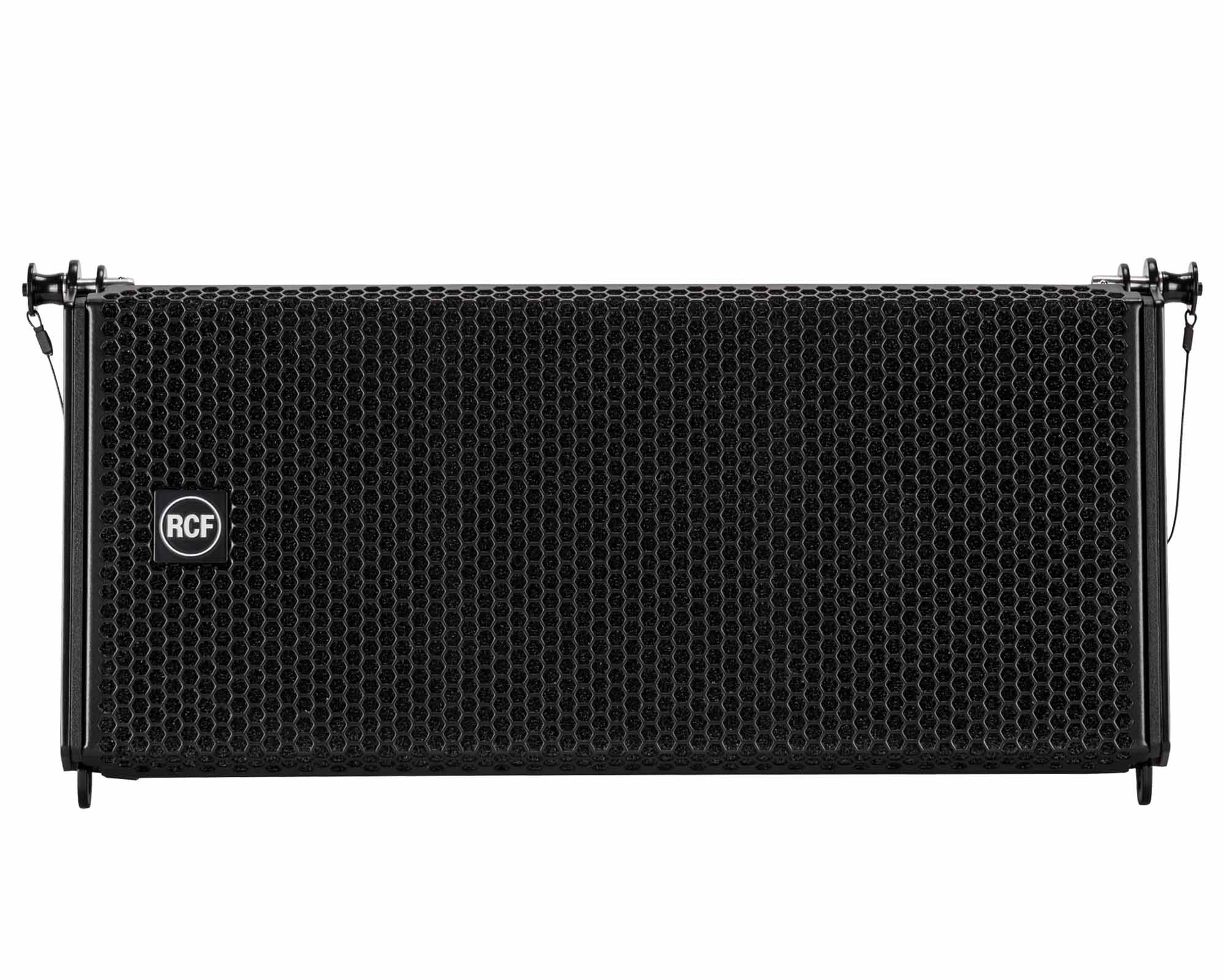 RCFHDL6ABG - RCF *B GRADE* HDL6A 2x6inch Active 2 Way Line Array Module 700W Black Image 1