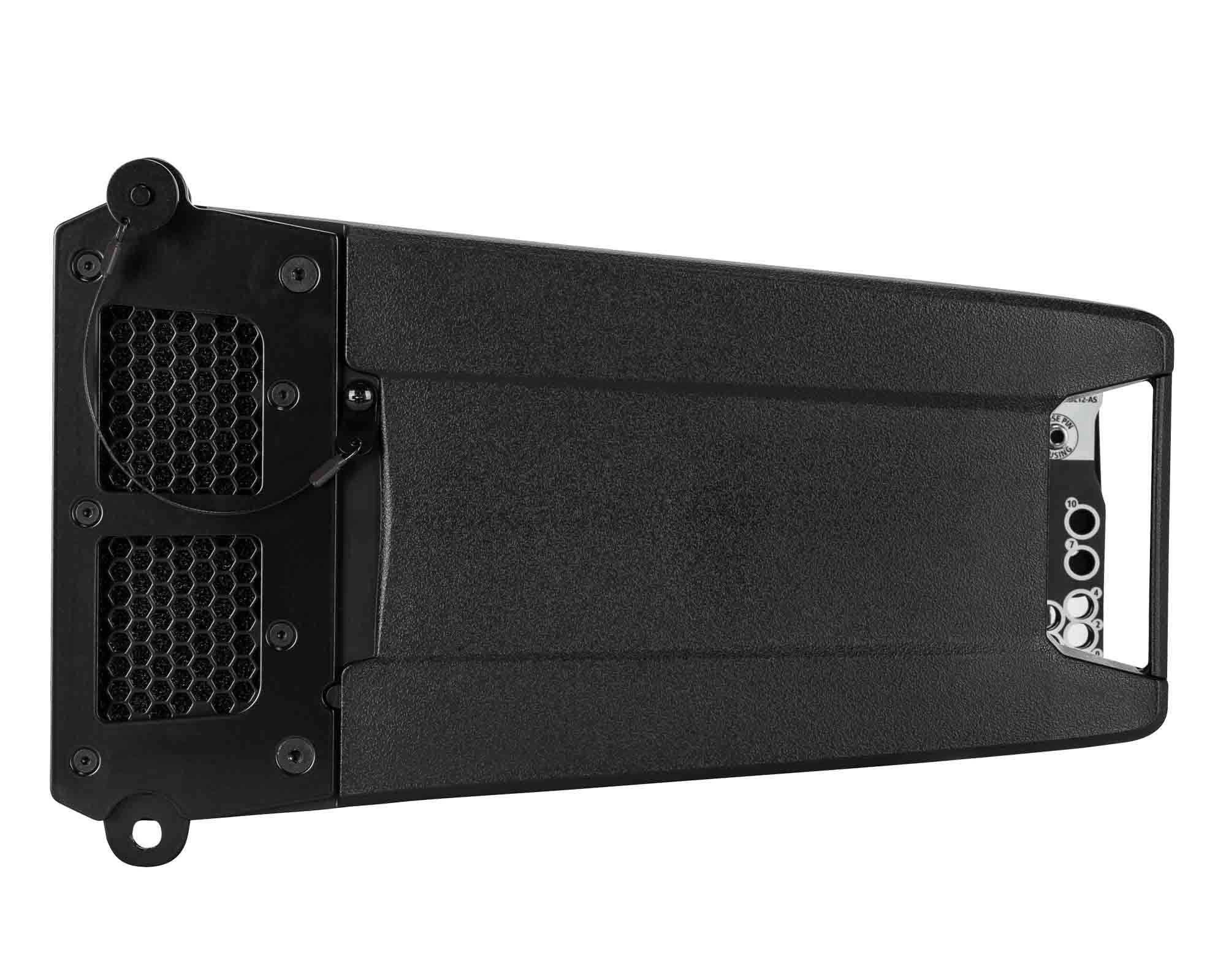 RCFHDL6ABG - RCF *B GRADE* HDL6A 2x6inch Active 2 Way Line Array Module 700W Black Image 3