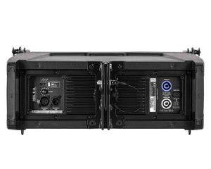 RCFHDL6ABG - RCF *B GRADE* HDL6A 2x6inch Active 2 Way Line Array Module 700W Black Image 4