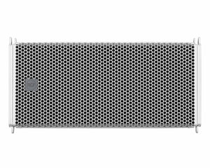 RCFHDL6AW - RCF HDL6A 2x6inch Active 2 Way Line Array Module 700W White Image 1