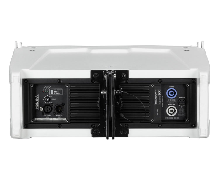RCFHDL6AW - RCF HDL6A 2x6inch Active 2 Way Line Array Module 700W White Image 4