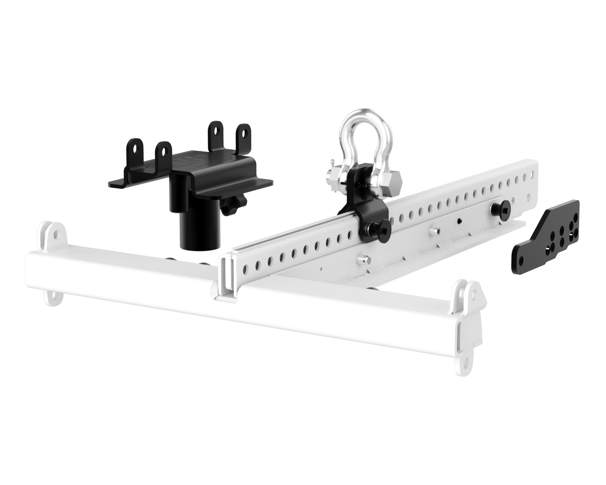 RCFHDL6FBW - RCF FLBHDL6W Suspension Bar for HDL6 A or HDL12 AS White Image 1