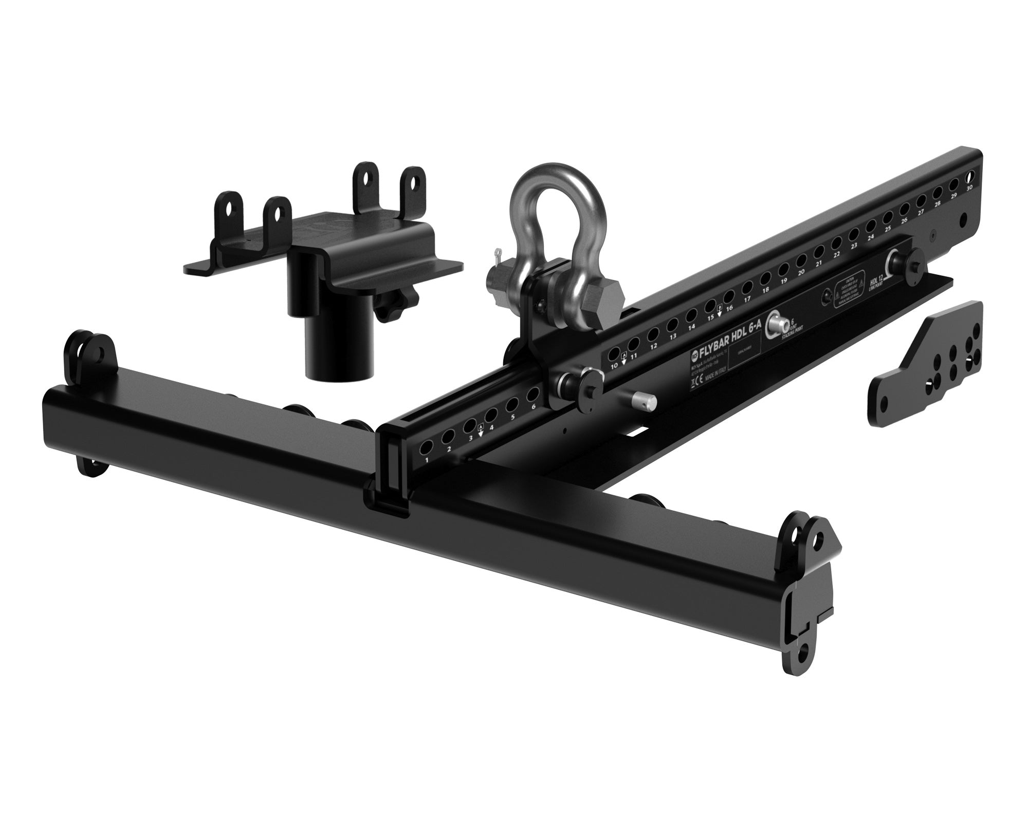 RCFHDL6FB - RCF FLBHDL6 Suspension Bar for HDL6 A or HDL12 AS Black Image 1