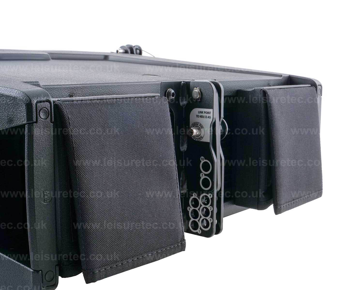 RCFHDL6RAIN - RCF RP1XHDL6 PAIR Panel Rain Covers for HDL6 A and other RCF Boxes Image 5