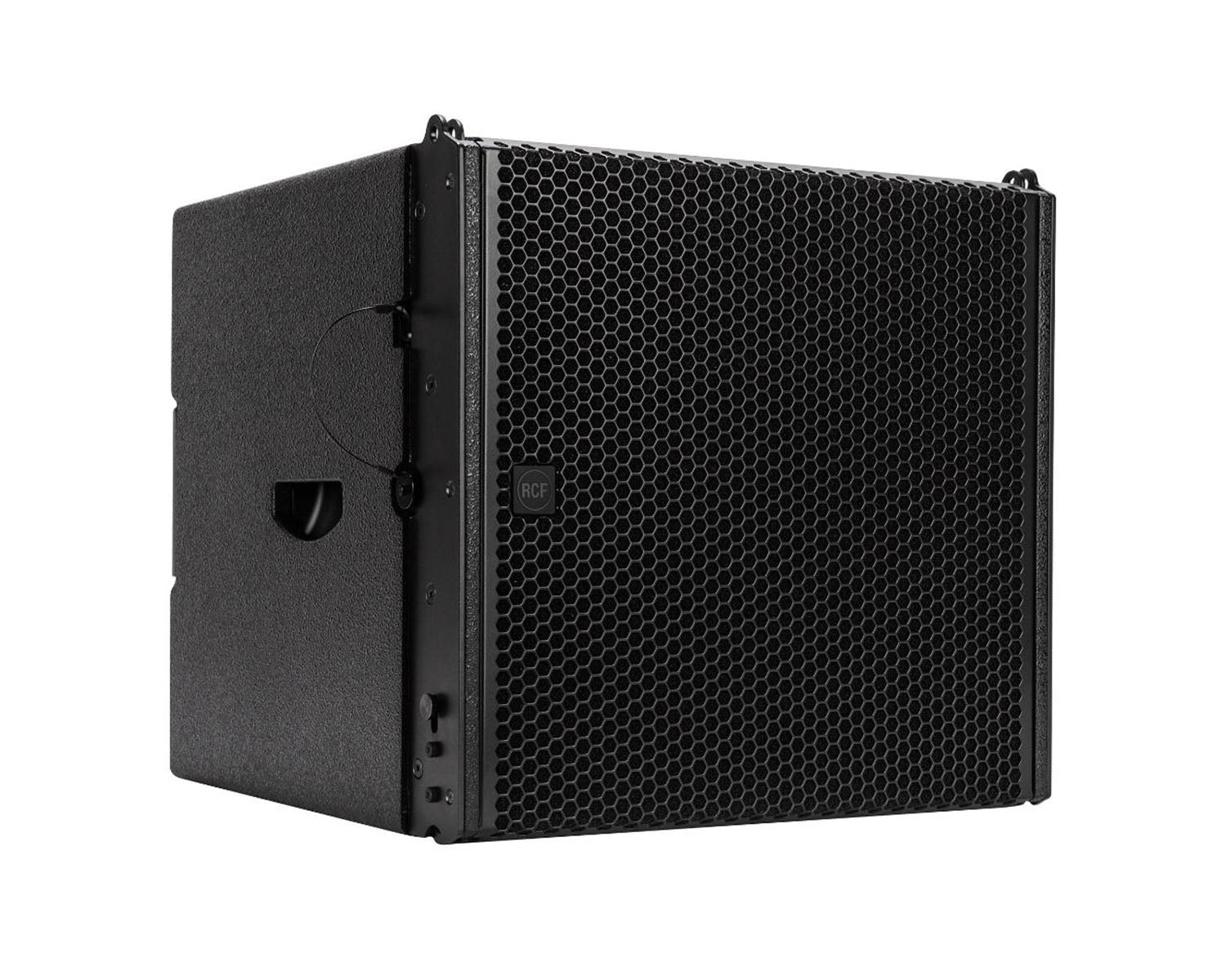 RCFHL35S - RCF HL 35 S 15inch Passive Flyable Line Array Subwoofer 900W Black Image 1