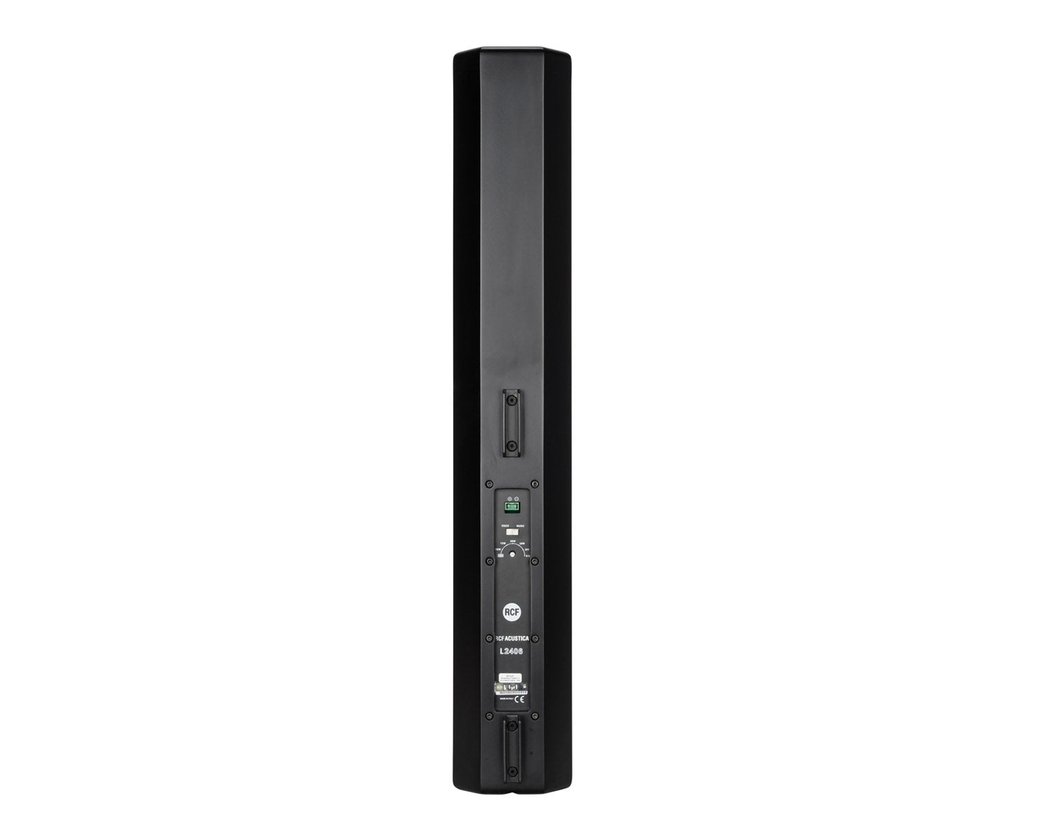 RCFL2406 - RCF L2406 T 6x5inch and 4x1inch 3 Way Column Array Loudspeaker 200W Black Image 4