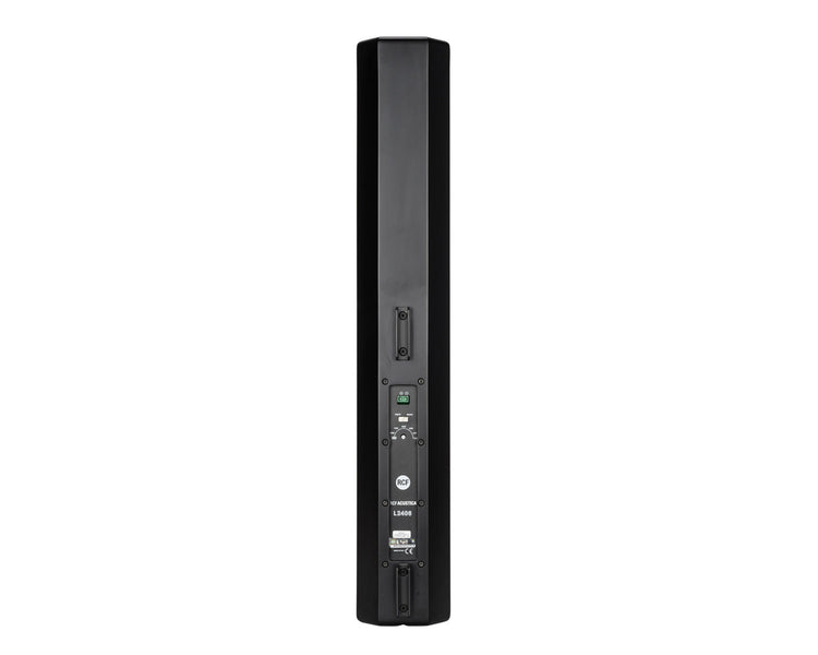 RCFL2406 - RCF L2406 T 6x5inch and 4x1inch 3 Way Column Array Loudspeaker 200W Black Image 4