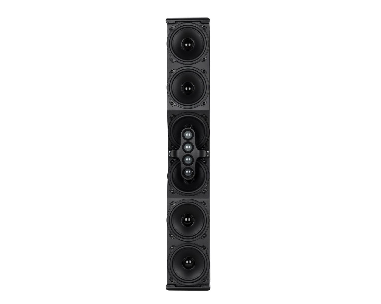 RCFL2406 - RCF L2406 T 6x5inch and 4x1inch 3 Way Column Array Loudspeaker 200W Black Image 7