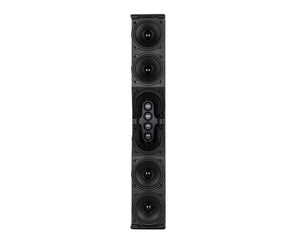 RCFL2406 - RCF L2406 T 6x5inch and 4x1inch 3 Way Column Array Loudspeaker 200W Black Image 7