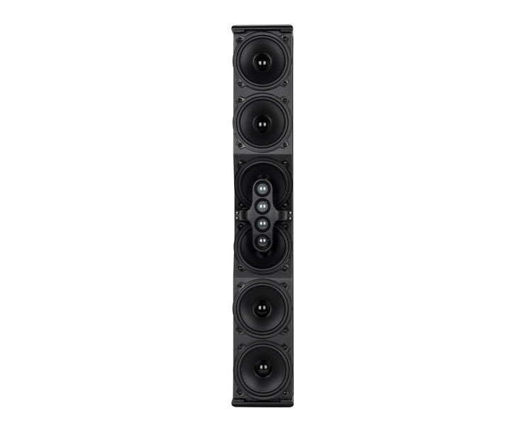RCFL2406 - RCF L2406 T 6x5inch and 4x1inch 3 Way Column Array Loudspeaker 200W Black Image 7