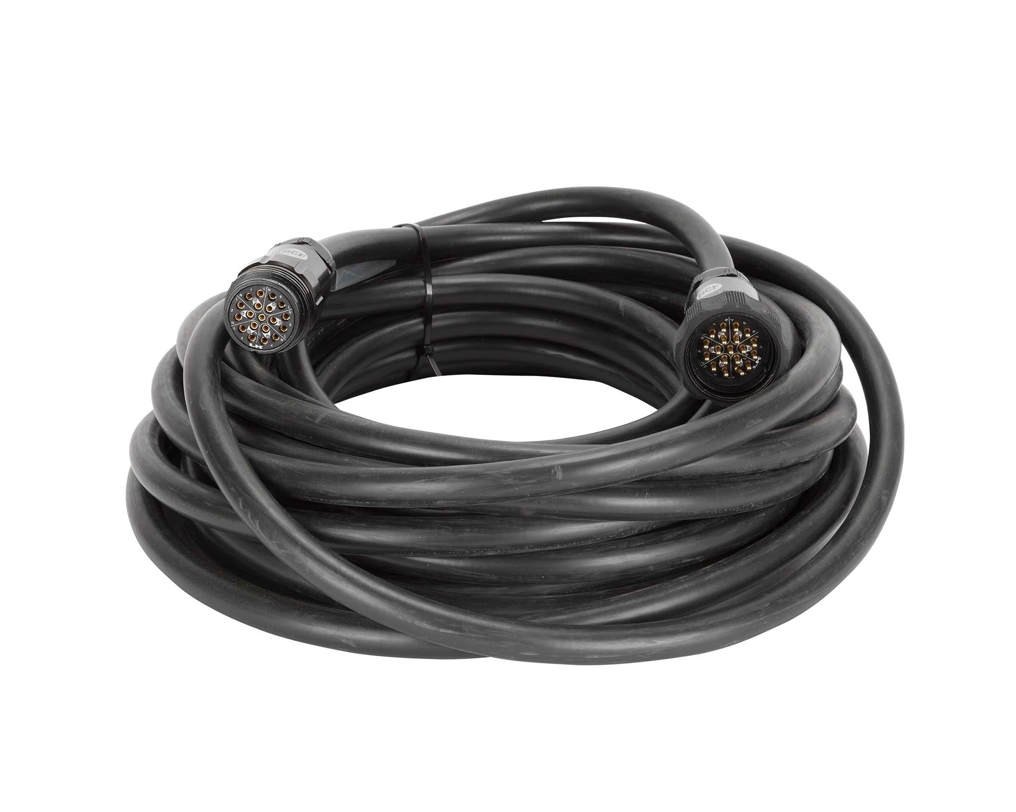 RCFLK2520 - RCF CBLLK25MULTIPIN LKS25 Male to Female Extension Cable 20m Image 1