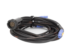 RCFLKS19AF - RCF LKS19ARRAYFANOUT LKS19 Male Connector to 6x Neutrik Powercon Image 1