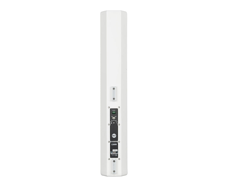 RCFLW2406 - RCF L2406 T 6x5inch and 4x1inch 3 Way Column Array Loudspeaker 200W White Image 4