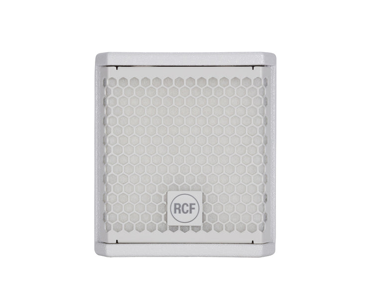RCFM04CW - RCF Compact M04 White 2 Way 4inch Speaker 120x120degree 60W 16ohm Inc Bracket Image 1