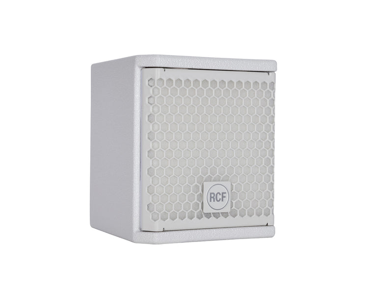 RCFM04CW - RCF Compact M04 White 2 Way 4inch Speaker 120x120degree 60W 16ohm Inc Bracket Image 3