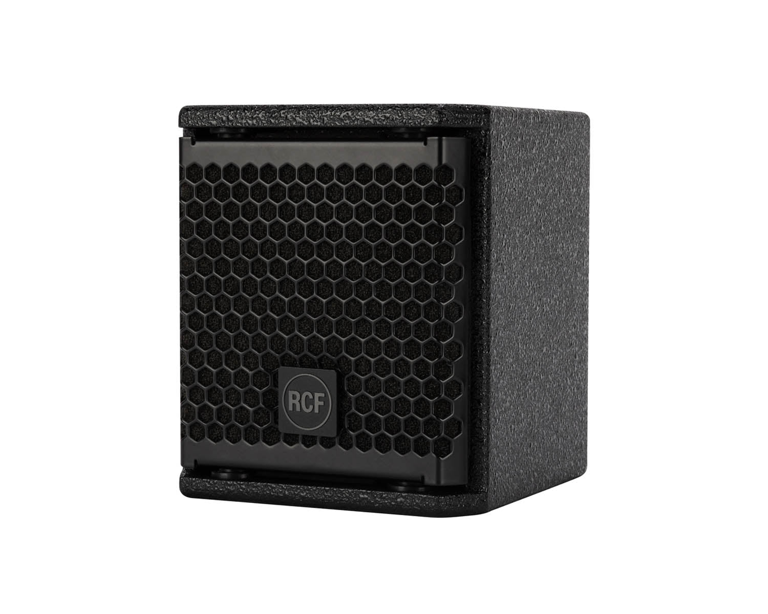 RCFM04C - RCF Compact M04 Black 2 Way 4inch Speaker 120x120degree 60W 16ohm Inc Bracket Image 2