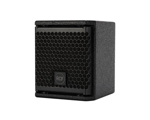RCFM04C - RCF Compact M04 Black 2 Way 4inch Speaker 120x120degree 60W 16ohm Inc Bracket Image 2