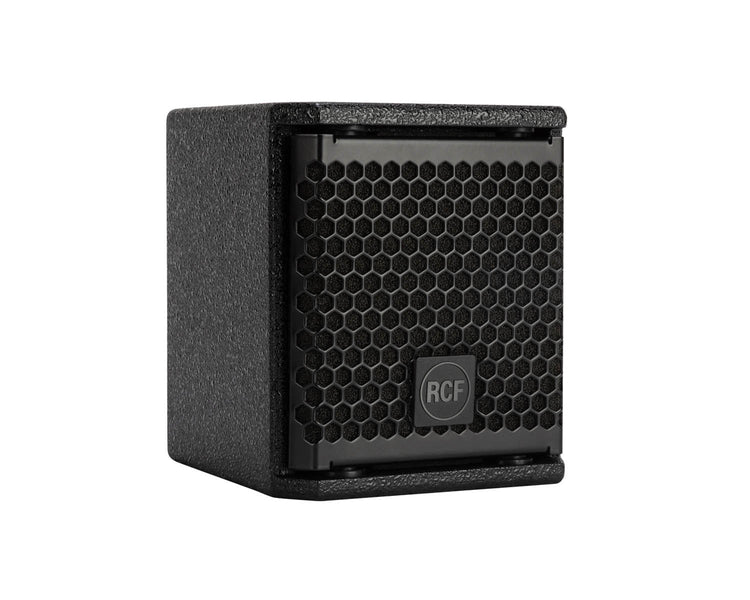 RCFM04C - RCF Compact M04 Black 2 Way 4inch Speaker 120x120degree 60W 16ohm Inc Bracket Image 3