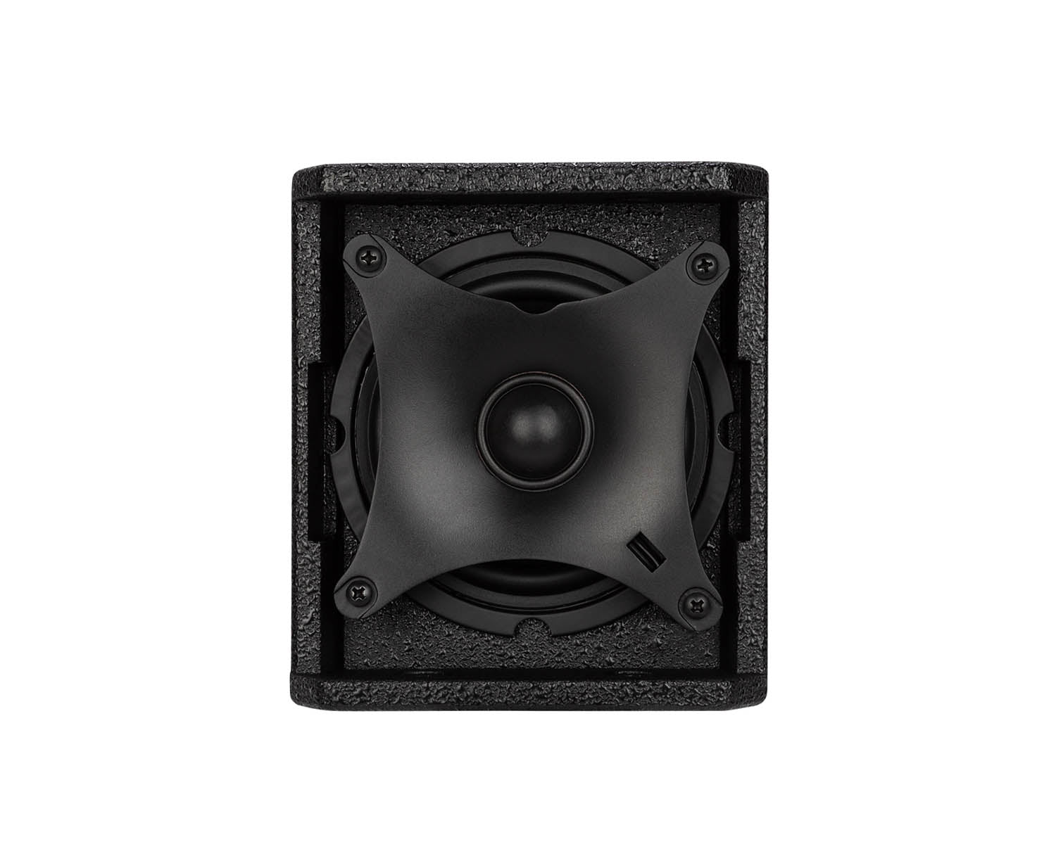 RCFM04C - RCF Compact M04 Black 2 Way 4inch Speaker 120x120degree 60W 16ohm Inc Bracket Image 6