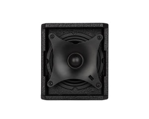RCFM04C - RCF Compact M04 Black 2 Way 4inch Speaker 120x120degree 60W 16ohm Inc Bracket Image 6