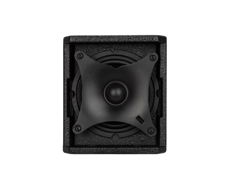 RCFM04C - RCF Compact M04 Black 2 Way 4inch Speaker 120x120degree 60W 16ohm Inc Bracket Image 6