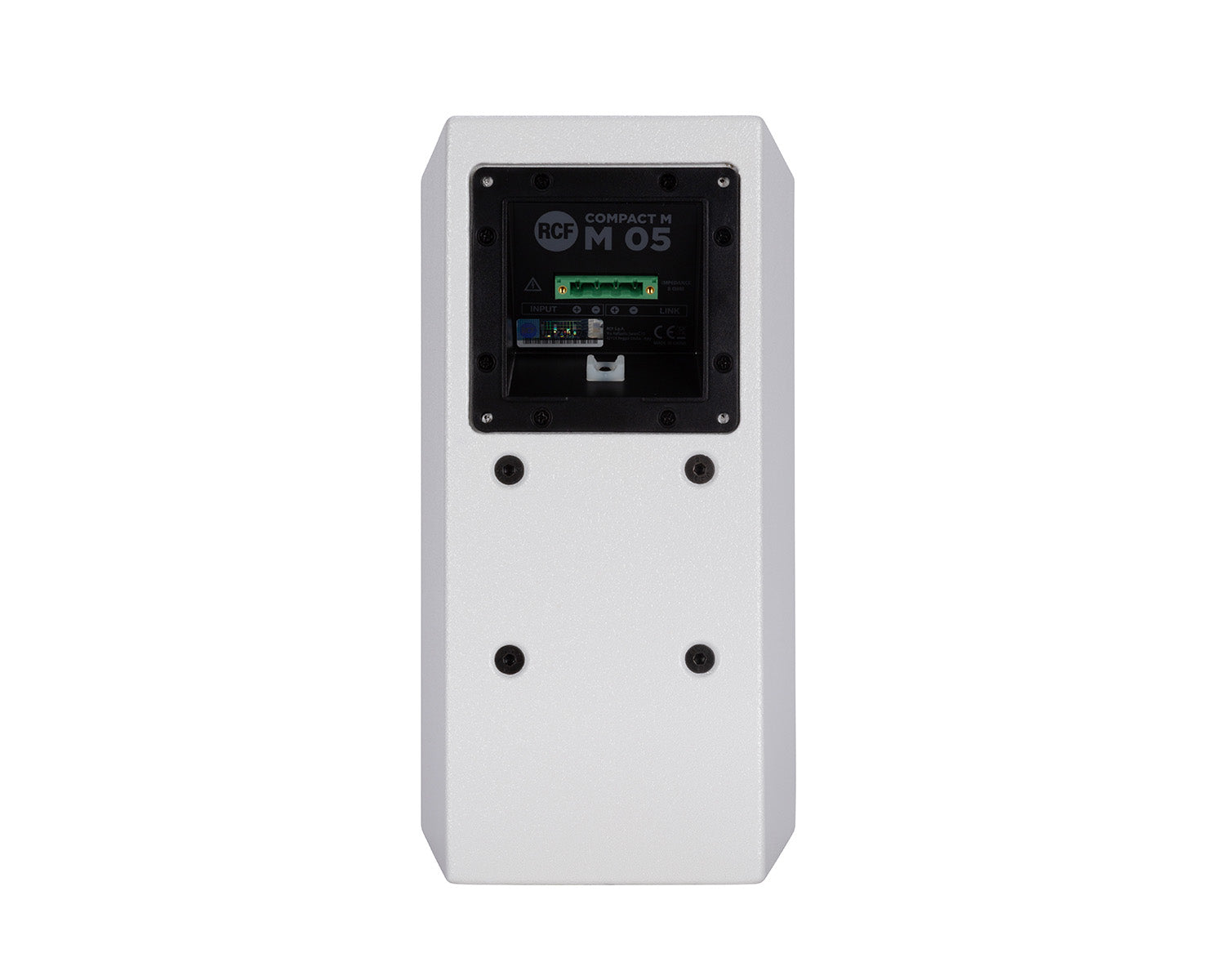 RCFM05CW - RCF Compact M05 W 2 Way 5inch Loudspeaker 120x80degree 80W White Image 6