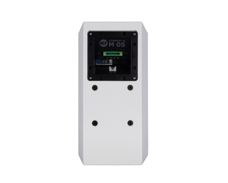 RCFM05CW - RCF Compact M05 W 2 Way 5inch Loudspeaker 120x80degree 80W White Image 6