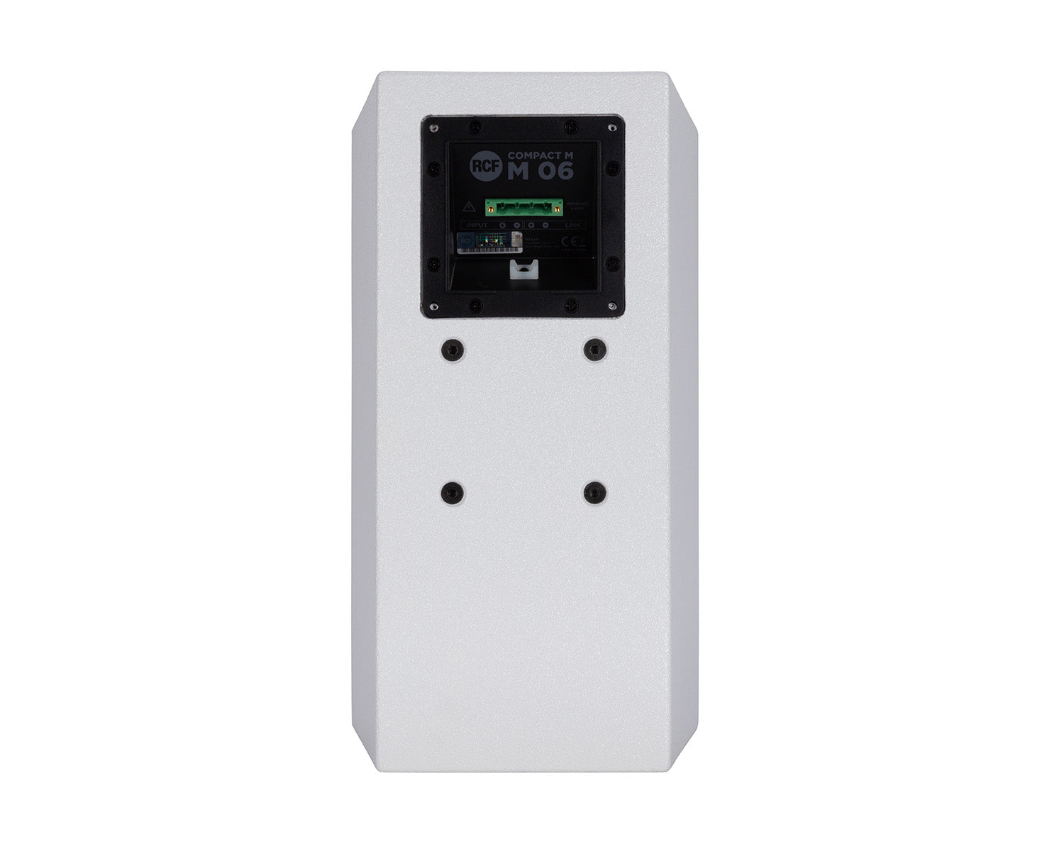RCFM06CW - RCF Compact M06 W 2 Way 6inch Loudspeaker 120x80degree 100W White Image 6
