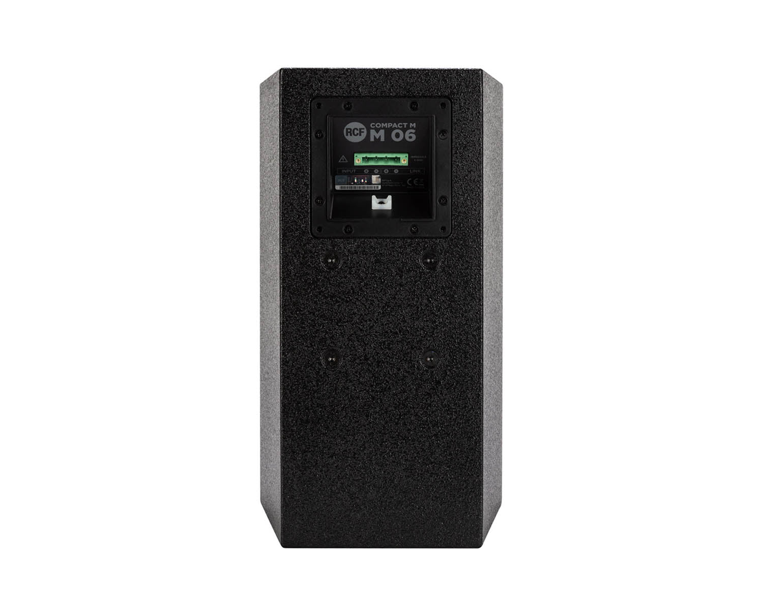 RCFM06C - RCF Compact M06 2 Way 6inch Loudspeaker 120x80degree 100W Black Image 5