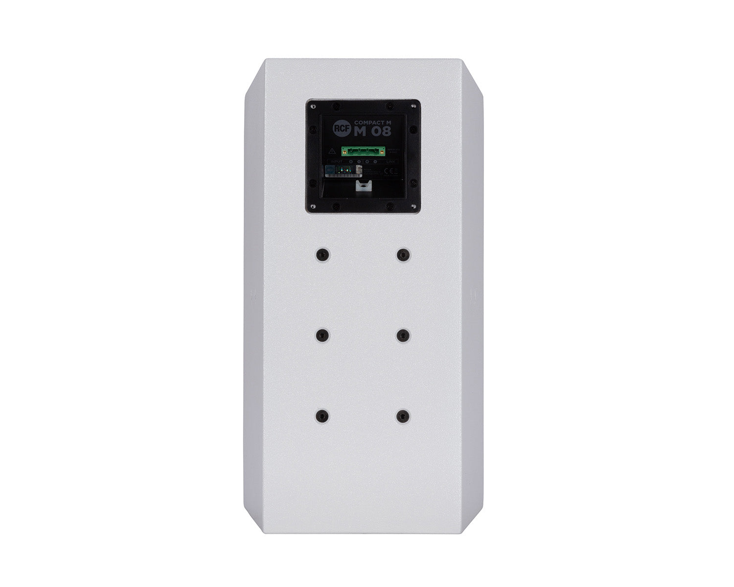 RCFM08CW - RCF Compact M08 W 2 Way 8inch Loudspeaker 90x70degree 200W White Image 6