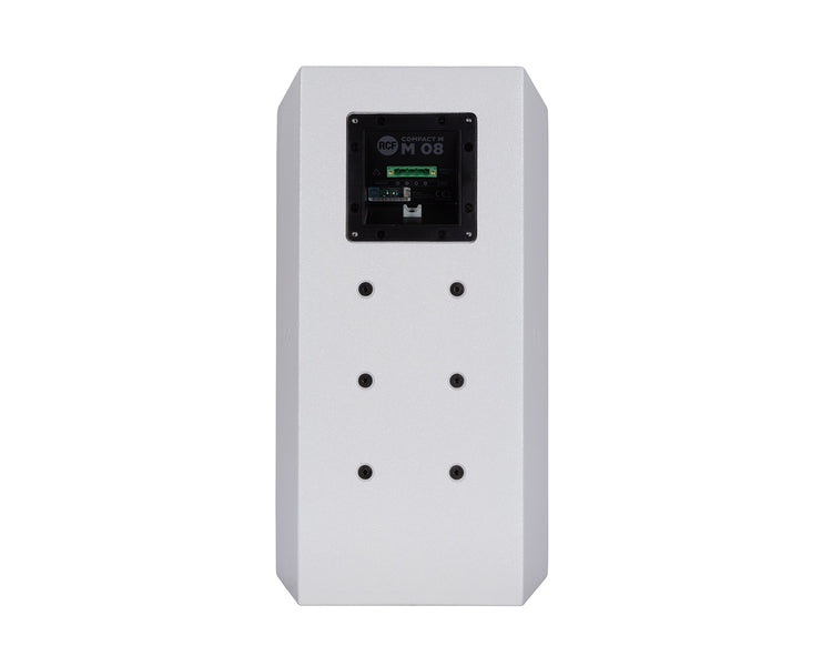 RCFM08CW - RCF Compact M08 W 2 Way 8inch Loudspeaker 90x70degree 200W White Image 6