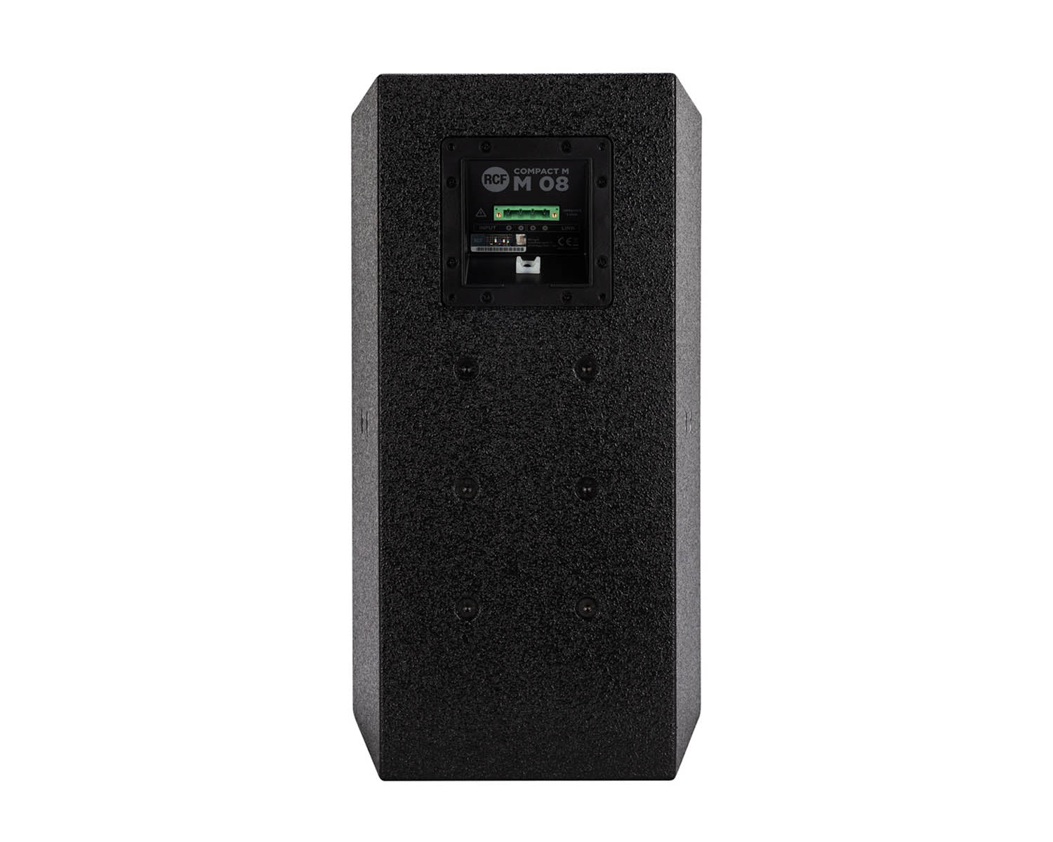 RCFM08C - RCF Compact M08 2 Way 8inch Loudspeaker 90x70degree 200W Black Image 5