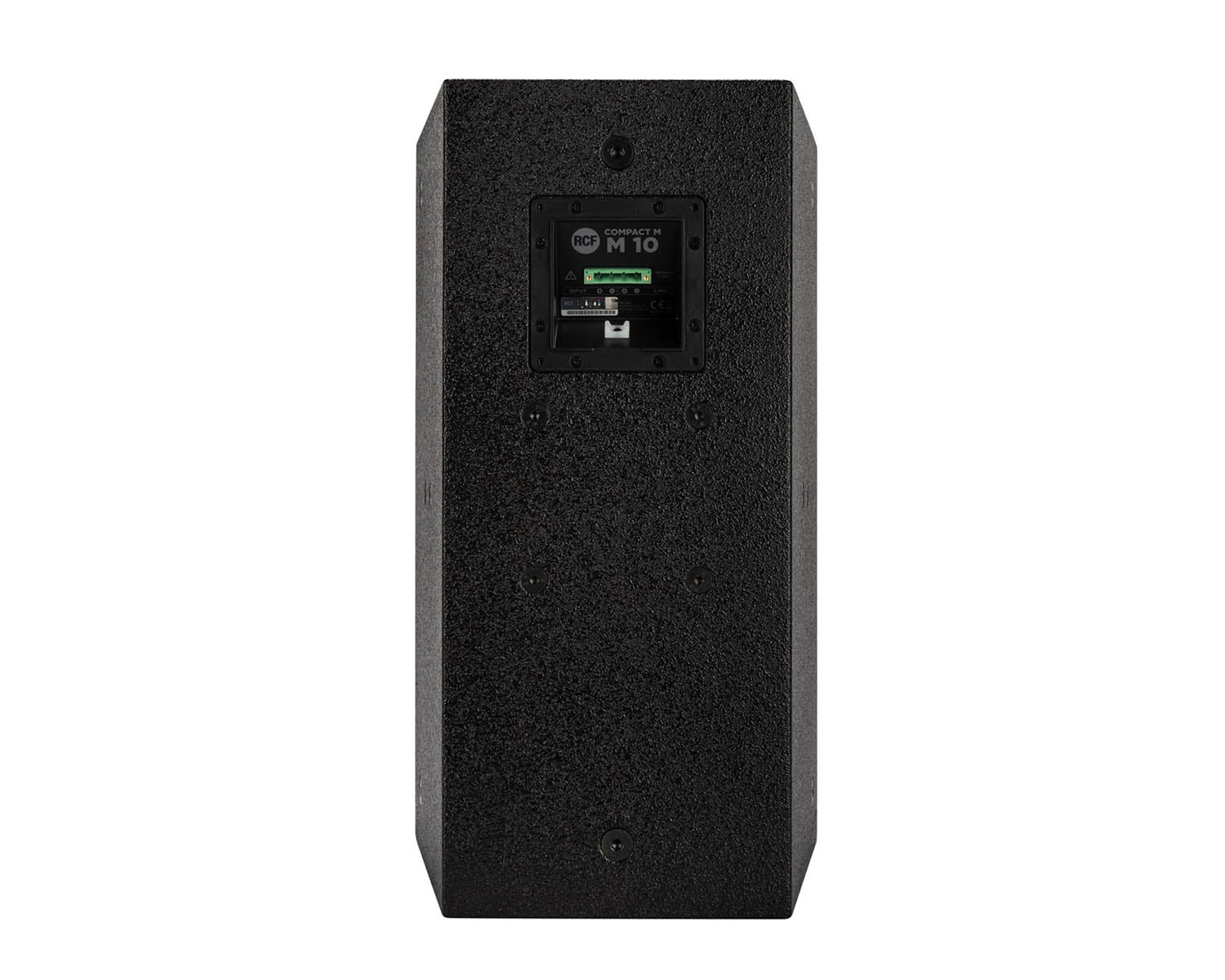 RCFM10C - RCF Compact M10 2 Way 10inch Loudspeaker 90x70degree 300W Black Image 5