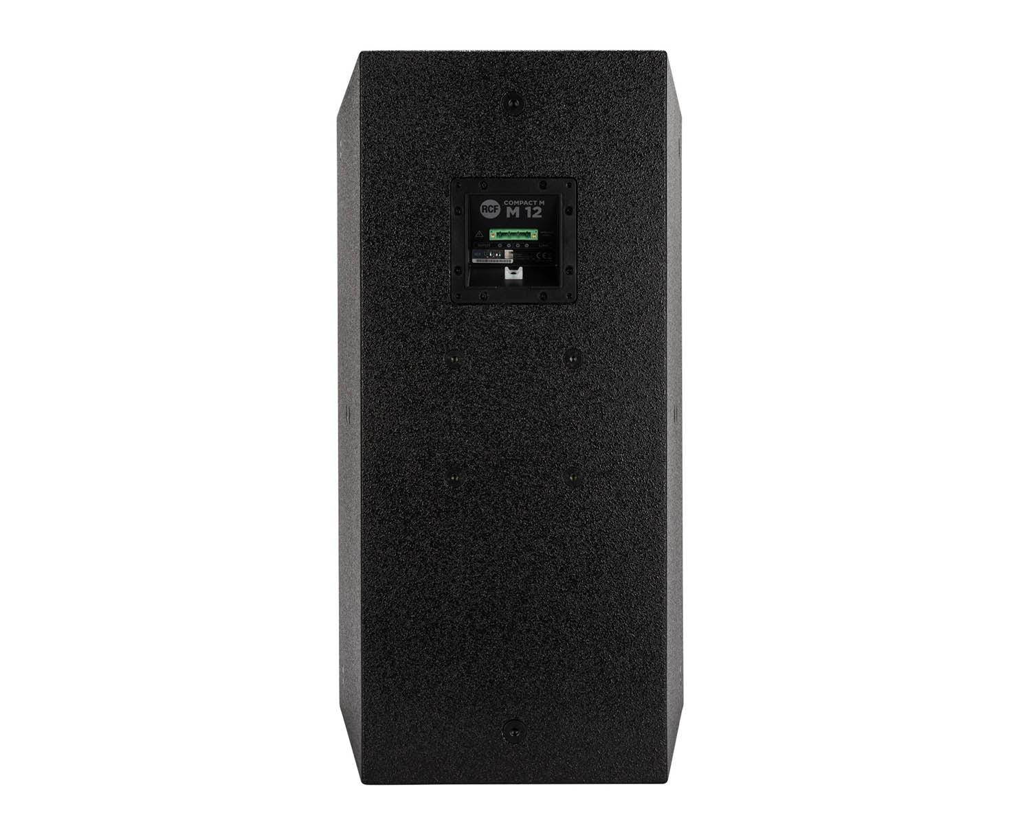 RCFM12C - RCF Compact M12 2 Way 12inch Loudspeaker 90x70degree 300W Black Image 5