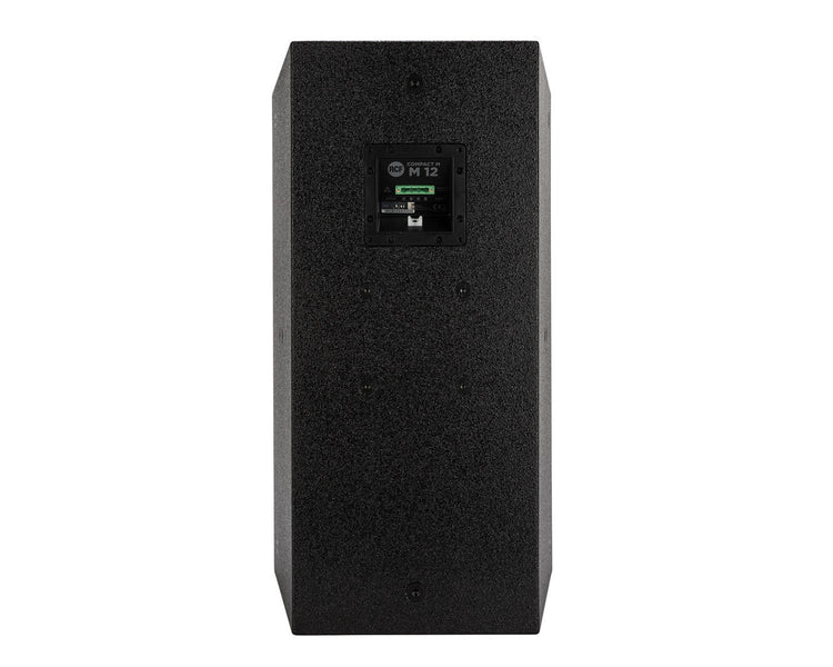 RCFM12C - RCF Compact M12 2 Way 12inch Loudspeaker 90x70degree 300W Black Image 5